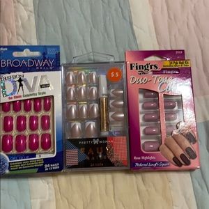 3 Packages of Nails